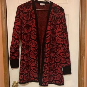 Susan Graver  Patterned Women's Sweater